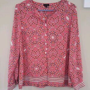 EUC women's Talbots blouse